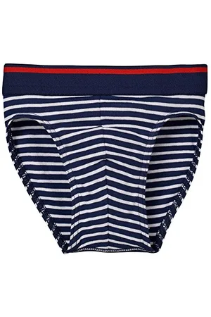 Schiesser Slip, Bleu-Blau (Dunkelblau 803), 10 Ans Garçon