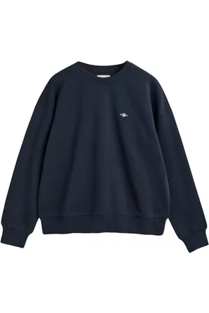GANT Shield C-Neck Sweat Maillot de survêtement, , S Femme
