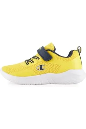 Champion Softy Evolve Baskets de Course, Yellow (YS002), 31 EU