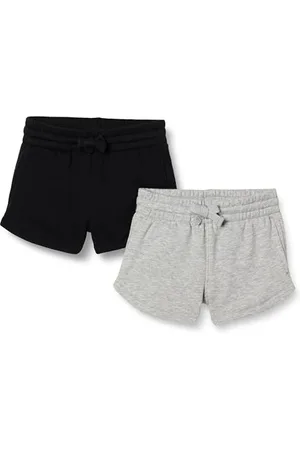 Amazon Short de survêtement Fille, Lot de 2, , 3 ans