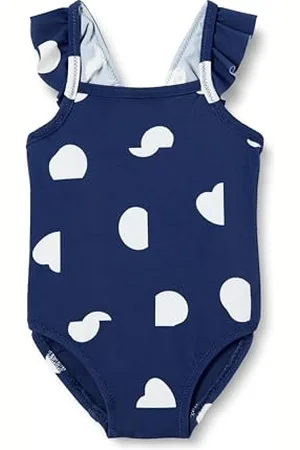 Amazon Maillot de Bain à Volants Une pièce Bébé Fille, , 0-3 Mois