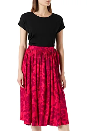 Hurley Midi Wrap Skirt Jupe, , S Femme
