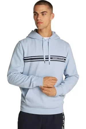 Tommy Hilfiger Central Chest Stripe Hoody MW0MW38332 Sweat à Capuche, , XL Homme
