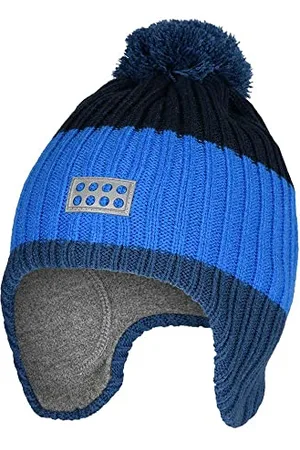 LEGO Wear Wear Jungen Strickmütze Winter Ohrenwärmer Bonnet, , 48 Fille