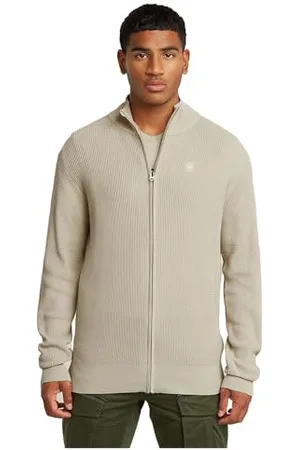 G-Star Homme Cardigan En Maille Serrated Full Zip, , L