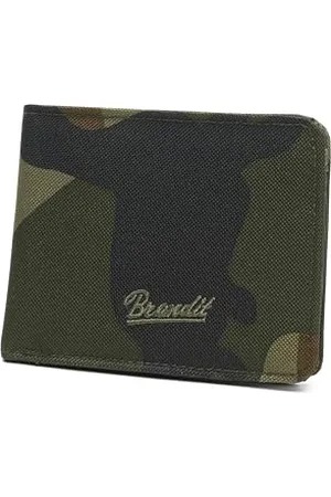 Brandit Wallet Four, Color: Woodland, Size: OS