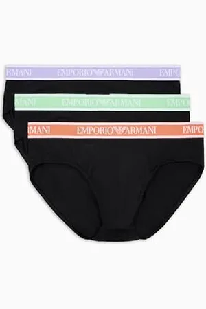 Emporio Armani 3-Pack Brief Bikini, , XL Homme