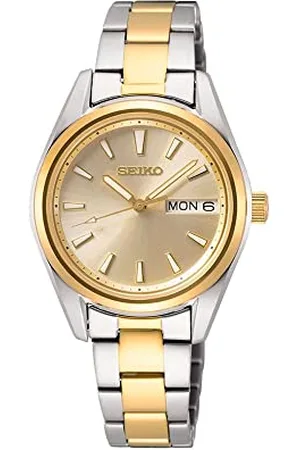 Seiko Femmes Analogique Quartz Japonais Montre avec Bracelet en Acier Inoxydable SUR354P1