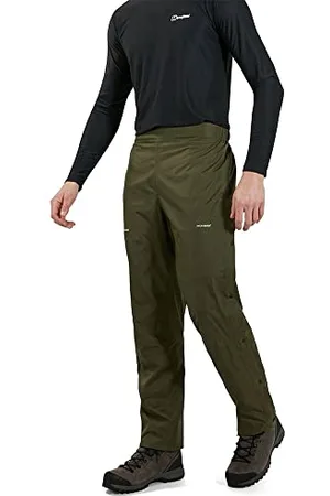 Berghaus Homme Deluge Pro 2.0 Overtrousers Pantalon de Pluie, , XS Regular (31 inches)