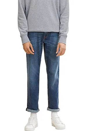 TOM TAILOR Homme Jean 10622022 Marvin Straight, , 33W x 34L