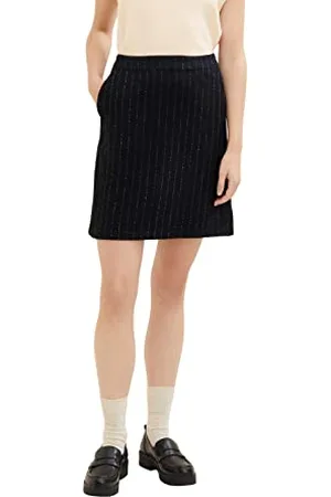 TOM TAILOR 1034016 Jupe Rayée Femme , ,38