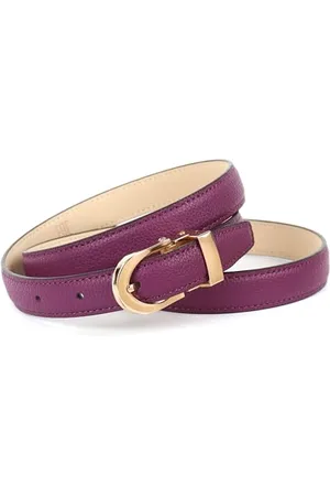 Anthoni Crown Ceinture pour Femme, , 80 cm Mixte