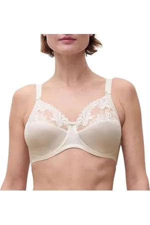 Chantelle Soutien-Gorge Armatures Amazone (Ivoire), 90 F (EU 75), Soutien-Gorge Emboitant, DE, Naturel