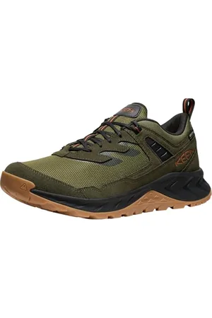 Keen Homme Hightrail imperméable Chaussure de randonnée, Flamme dorée (Winter Moss Gold), 48.5 EU