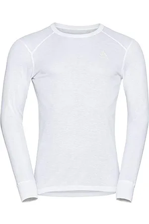 Odlo Homme T-shirt à manches longues de sous-vêtements techniques ACTIVE WARM ECO