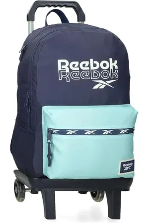 Reebok Andrew Sac à Dos Scolaire avec Chariot Portable 15,6 Pouces 31 x 44 x 15 cm Polyester 20,46 L by Joumma Bags, , Talla única, Sac à Dos Scolaire avec Chariot