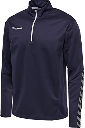 Hummel HmlAUTHENTIC Kids Half Zip Sweatshirt Color: Marine_Talla: 152