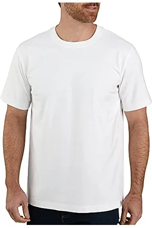 Carhartt Workwear Solid T-Shirt Utilitaire de Travail, White, M pour des Hommes