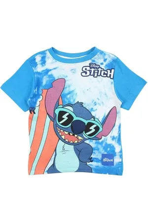 Disney T-Shirt Lilo & Stitch, Design Coloré et Fun, Parfait pour Les Filles et Garçons Fans de
