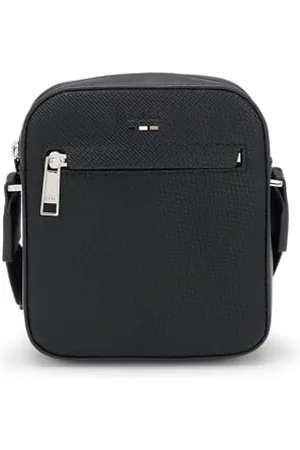 HUGO BOSS Ray M NS, Reporter_avec_Zip Homme, Black, Taille Unique