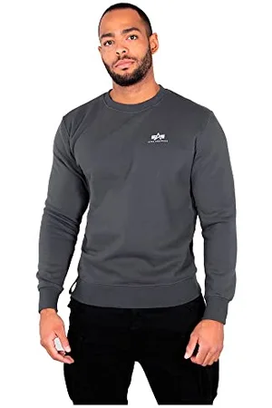 Alpha Industries Basic Small Logo Sweat-Shirt pour Homme