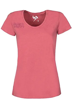 ROCK EXPERIENCE REWT01621 Alkekengi SS T-Shirt Women L