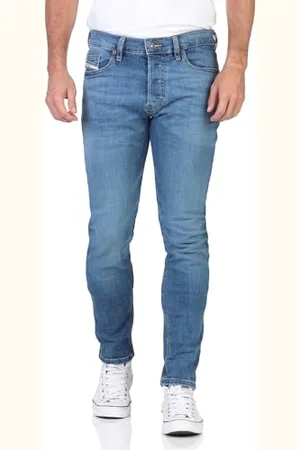 Diesel _D-LUSTER_PANTS_Bleu_33W / 34L