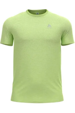 Odlo T-Shirt de Course Essentials sans Coutures pour Homme