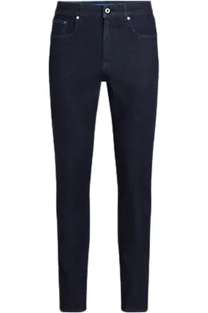 Karl Lagerfeld Mid Rise Slim Denim Jeans, , 34W / 32L Hommes