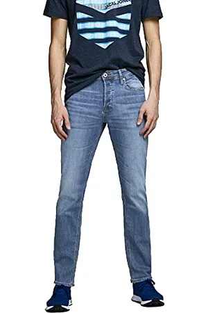 JACK & JONES Jjiglenn Jjoriginal Am 815 Noos Homme Jeans, , 33W / 30L
