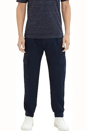 TOM TAILOR 1037550 Pantalons, 10668 – Sky Captain Blue, M Homme