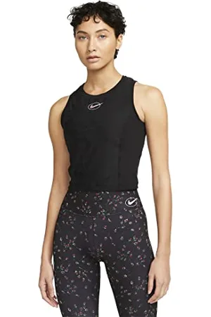 Nike T-Shirt Slim DF IC pour Femme