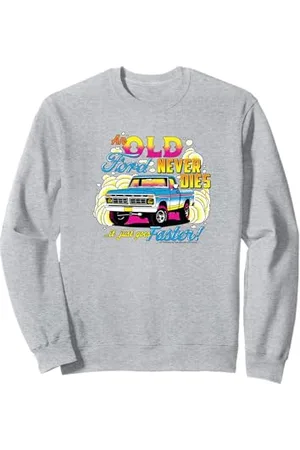 Tom Ford F100 1975 Black Light Sweatshirt