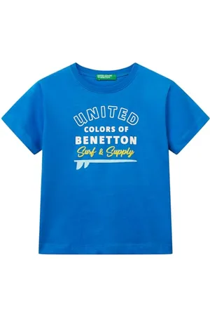 Benetton T- Shirt 3i1xg10jo, , 12 Mois Garçon