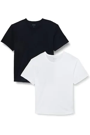 HUGO BOSS B-tshirtrn 2P Comfor T-Shirt, Open Blue461, 4XL Homme