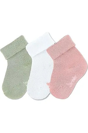 Sterntaler Erstlingssöckchen 3er Bambus Chaussettes, , Normal Bébé garçon