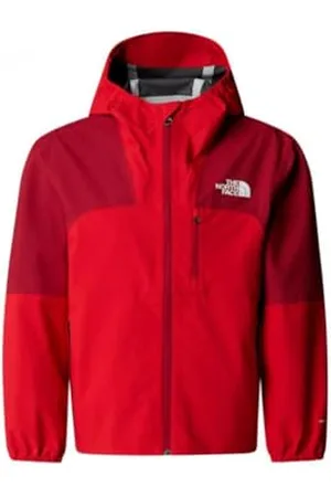 The North Face NF0A8AY47IR TEEN HIKE PACKABLE SHELL Jacket Unisex Taille L