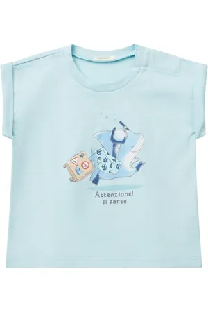 Benetton T- Shirt 3i1xa106a, , 12 Mois Bébé garçon