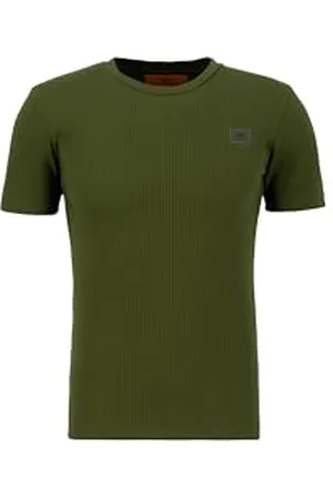 Alpha Industries Alpha Indutries X-Fit Rib T-Shirt pour Homme