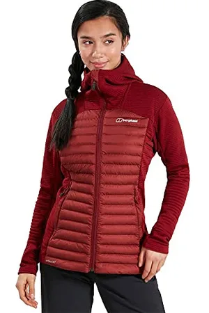 Berghaus Nula Hybrid Veste Isolante synthétique pour Femme, Design Durable, Isolation résistante à l
