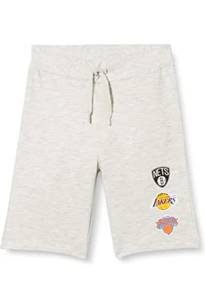 NAME IT Nkmanser NBA Short Long SWE Unb OUS, , 7 Ans Garçon