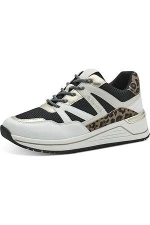 QS by s.Oliver Femme Damen Sneaker Low 5-23626-44 Basket, , 42 EU