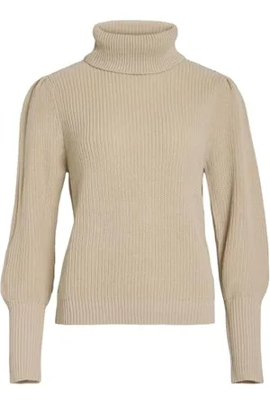 VILA Pull en Maille À col roulé L L