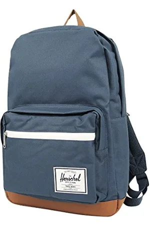 Herschel Settlement Rucksack, 45 cm, 22 L, Navy/Tan