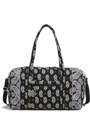 Vera Bradley Grand Sac de Voyage en Coton pour Femme, , Taille Unique, Grand Sac de Voyage en Coton