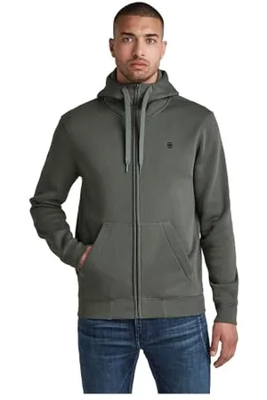 G-Star Homme Sweat Premium Core Hooded Zip, , XS
