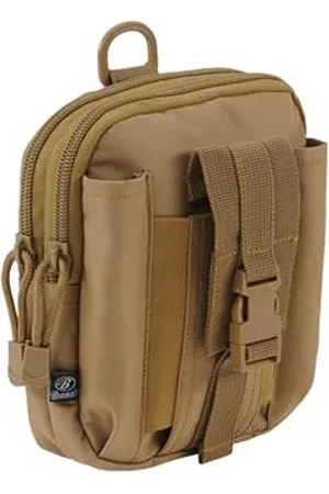 Brandit Molle Pouch Functional, Color: Camel, Size: OS