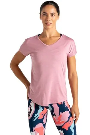 Dare 2B Femme T-Shirt Léger Vigilant Col V Anti-Odeur Top d