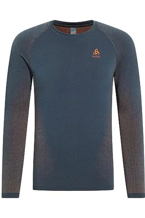 Odlo Homme T-shirt à manches longues de sous-vêtements techniques PERFORMANCE WARM ECO