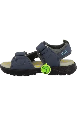 Lurchi 74L1303003 Sandale, acier marine, 34 EU large, , 34 EU Weit